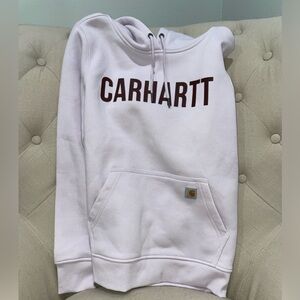 Lavender Carhartt Women’s relaxed fit hoodie. New without tags